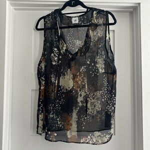 CAbi Incandescent Top #4185 Size XL